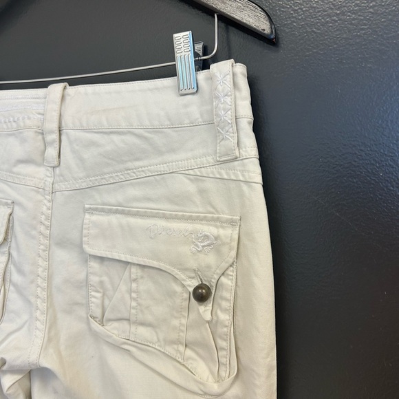 Diesel sz28 Y2K Cream Straight-Leg jeans in excellent used condition low rise - Picture 11 of 14